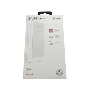 Z5N ZAGG Invisibleshield Glass‎ Screen Protector for Motorola G Pure (Only)
